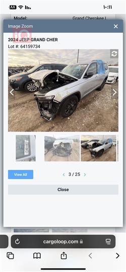 Jeep Grand Cherokee L